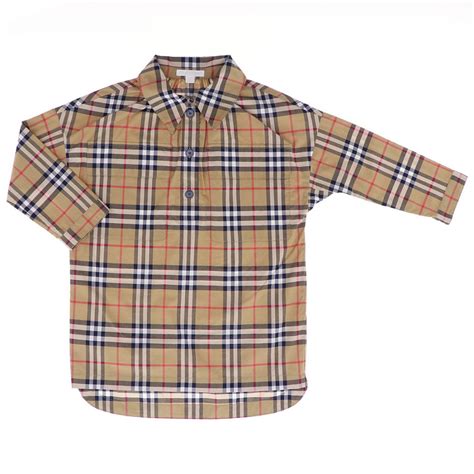 burberry shirts for youth|burberry clothing for kids outlet.